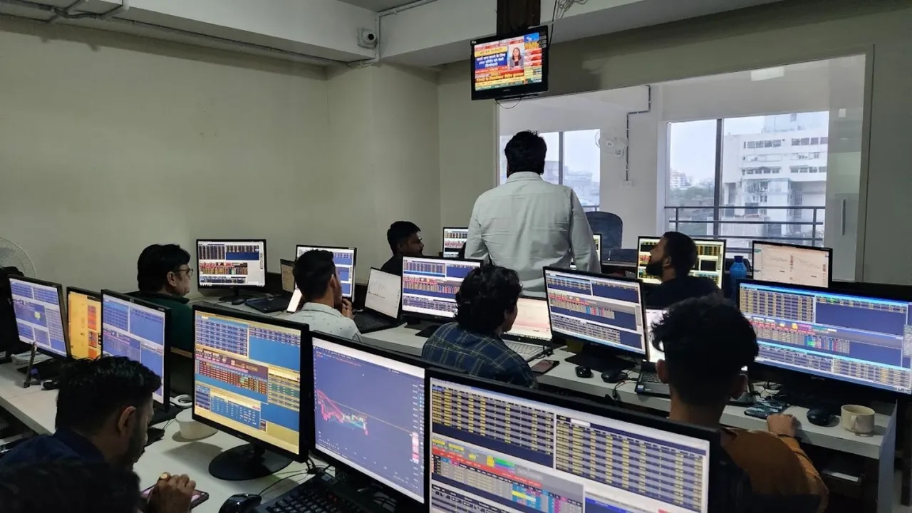 Share Market Trading Stock Market Trading Sensex Trading Scam