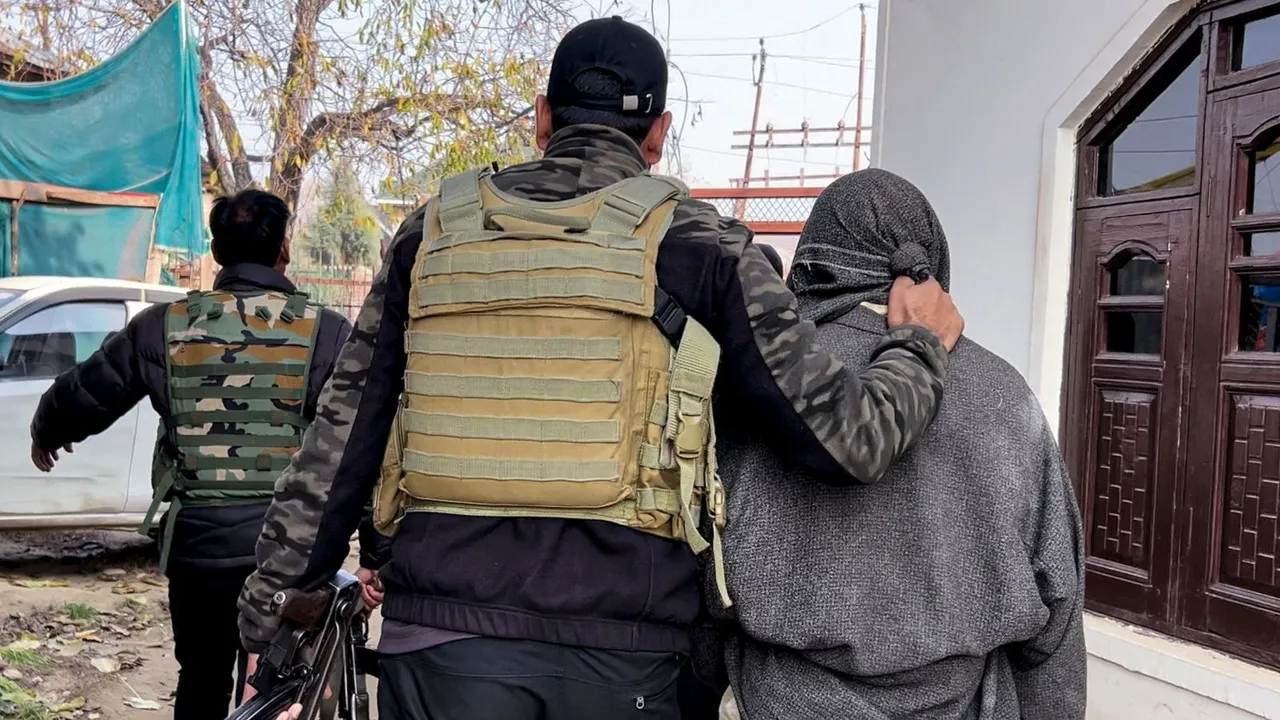 White Collar Terror Module Jammu And Kashmir Police