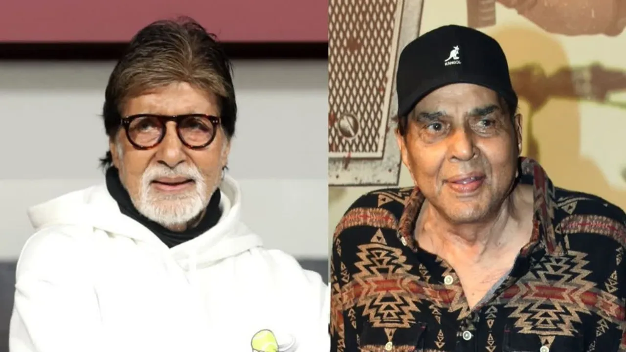 Amitabh Bachchan Dharmendra