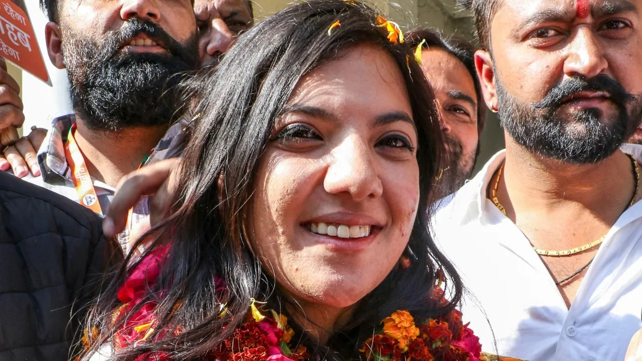 Devyani Rana Nagrota Bypoll