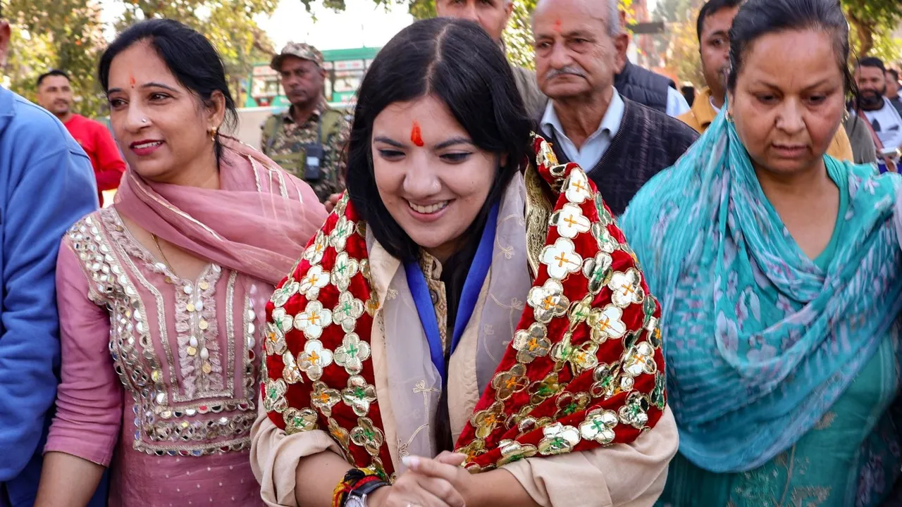 Devyani Rana Nagrota Bypoll Results