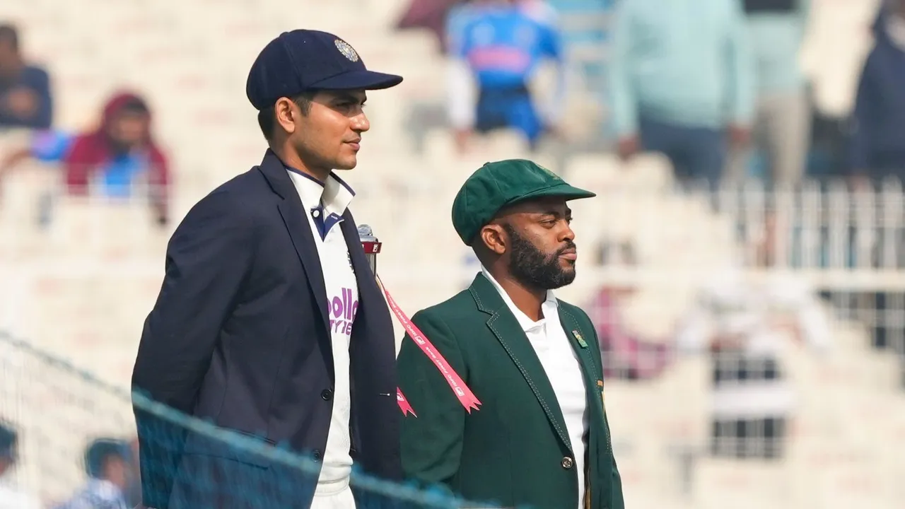 Shubman Gill Temba Bavuma India vs South Africa