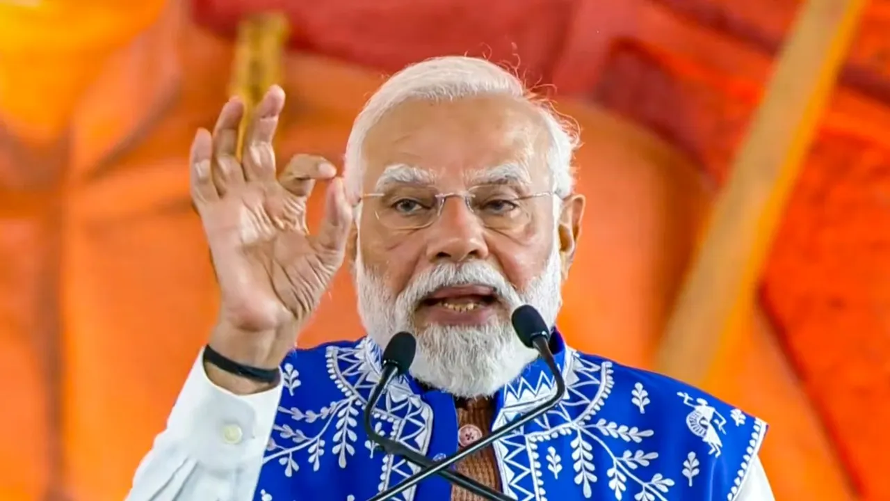 Narendra Modi Janjatiya Gaurav Diwas