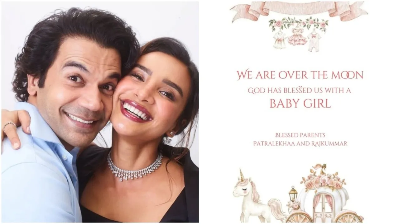 Rajkummar Rao and Patralekha
