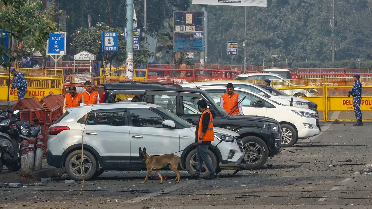 Red Fort Blast Delhi Blast