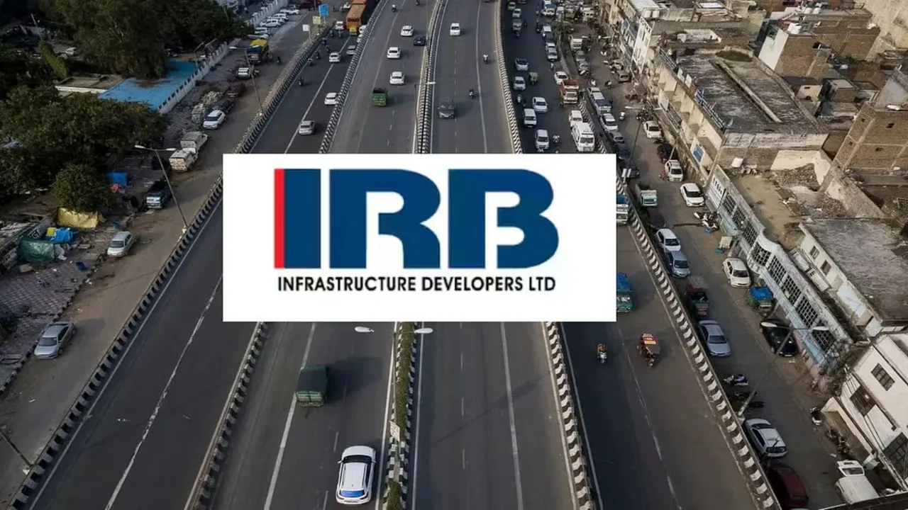 IRB Infra Developers IRB Infrastructure Developers