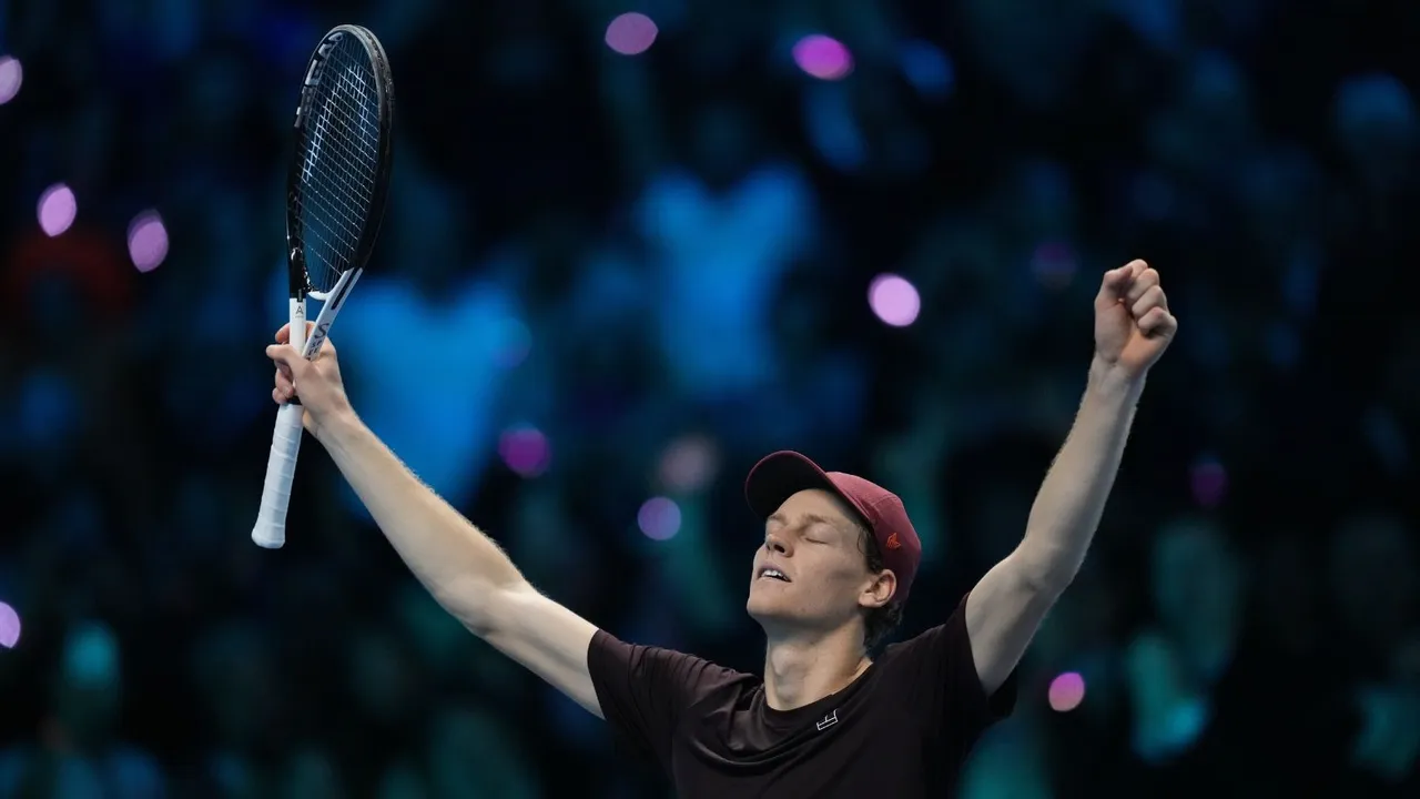 Jannik Sinner Turin ATP Finals