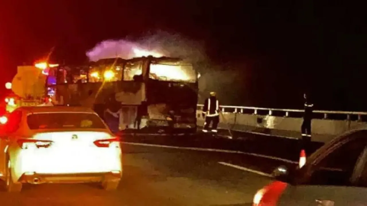 Medina Bus Accident Saudi Bus Accident