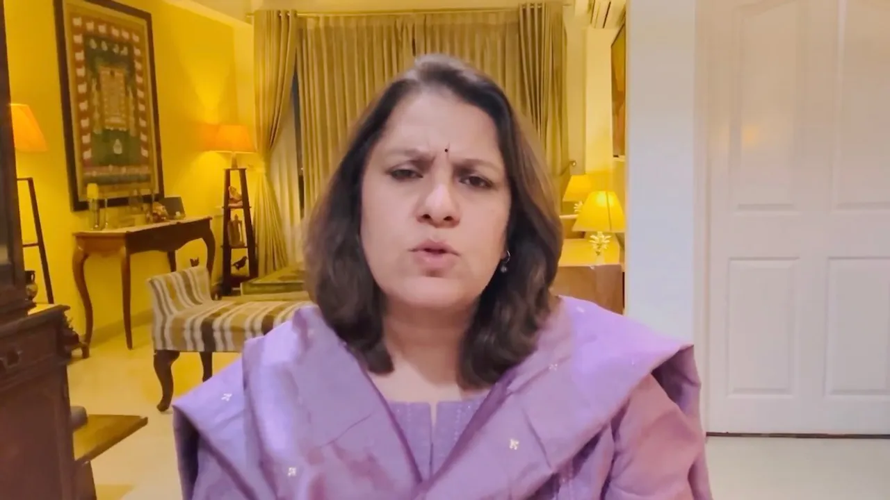 supriya shrinate vote chori