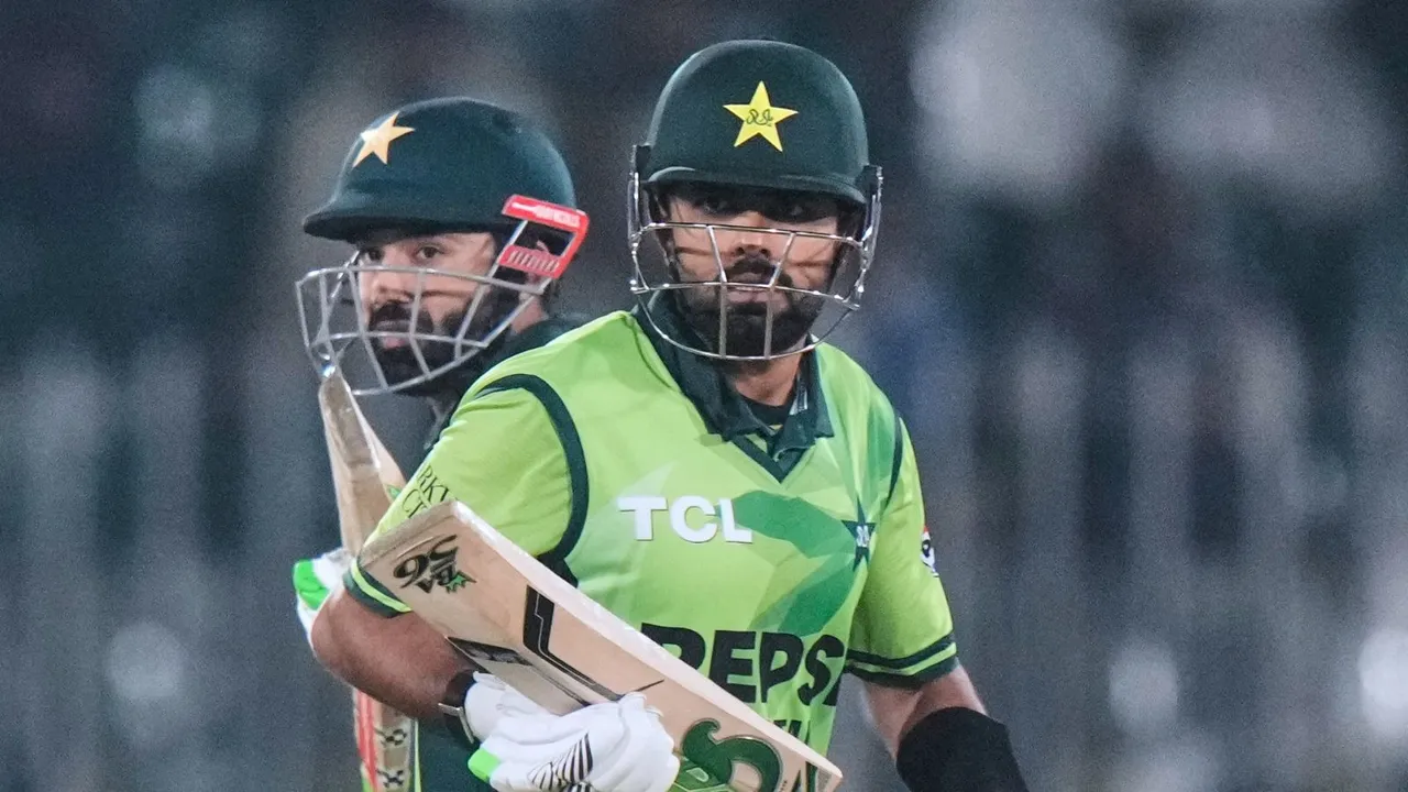 Babar Azam Mohammad Rizwan