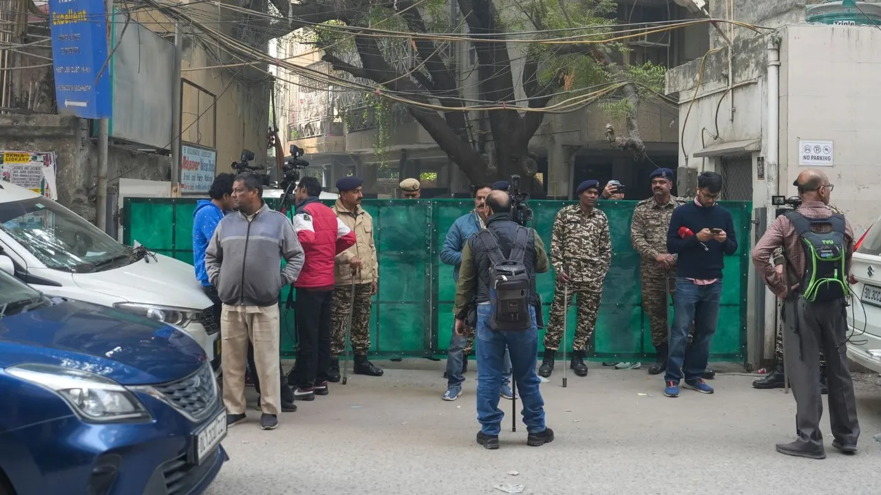 ED Raids Al Falah University