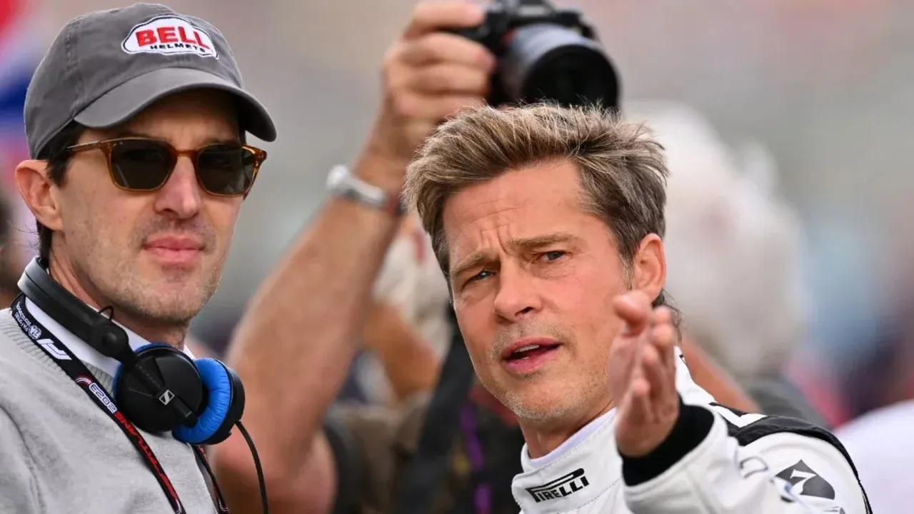 Joseph Kosinski F1 Brad Pitt