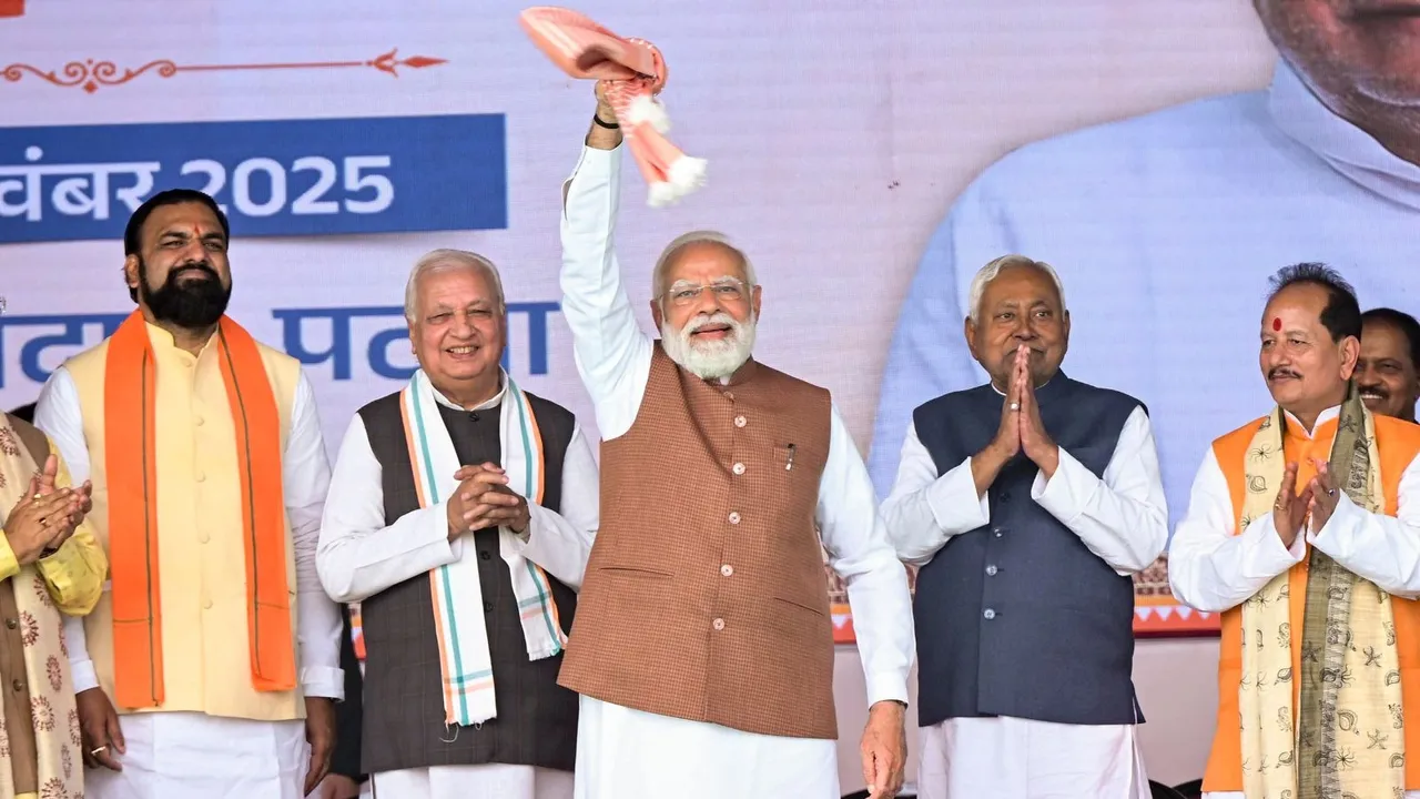 Narendra Modi Nitish Kumar Bihar