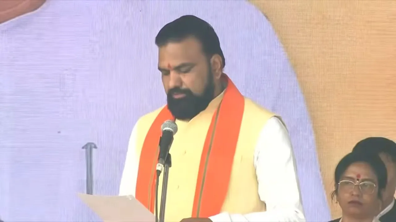 Samrat Choudhary Oath Ceremony