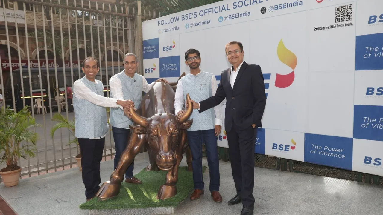 Capillary Technologies India Ltd IPO Listing