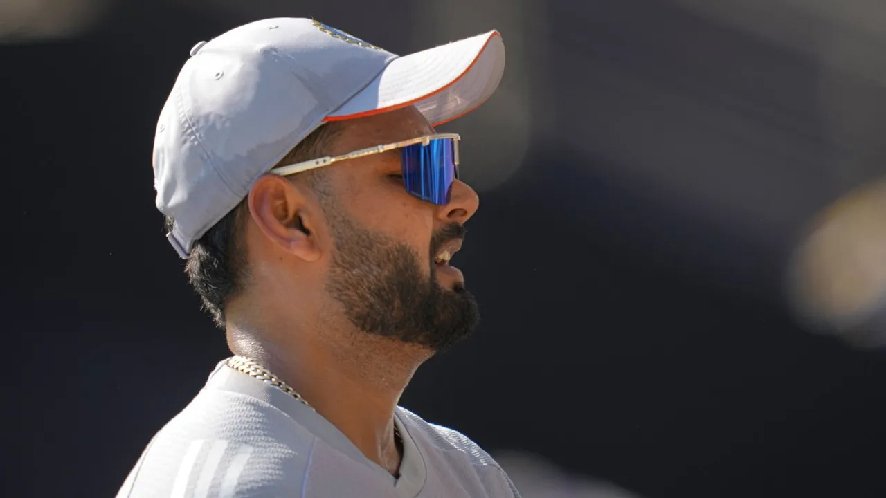 Rishabh Pant Guwahati Test