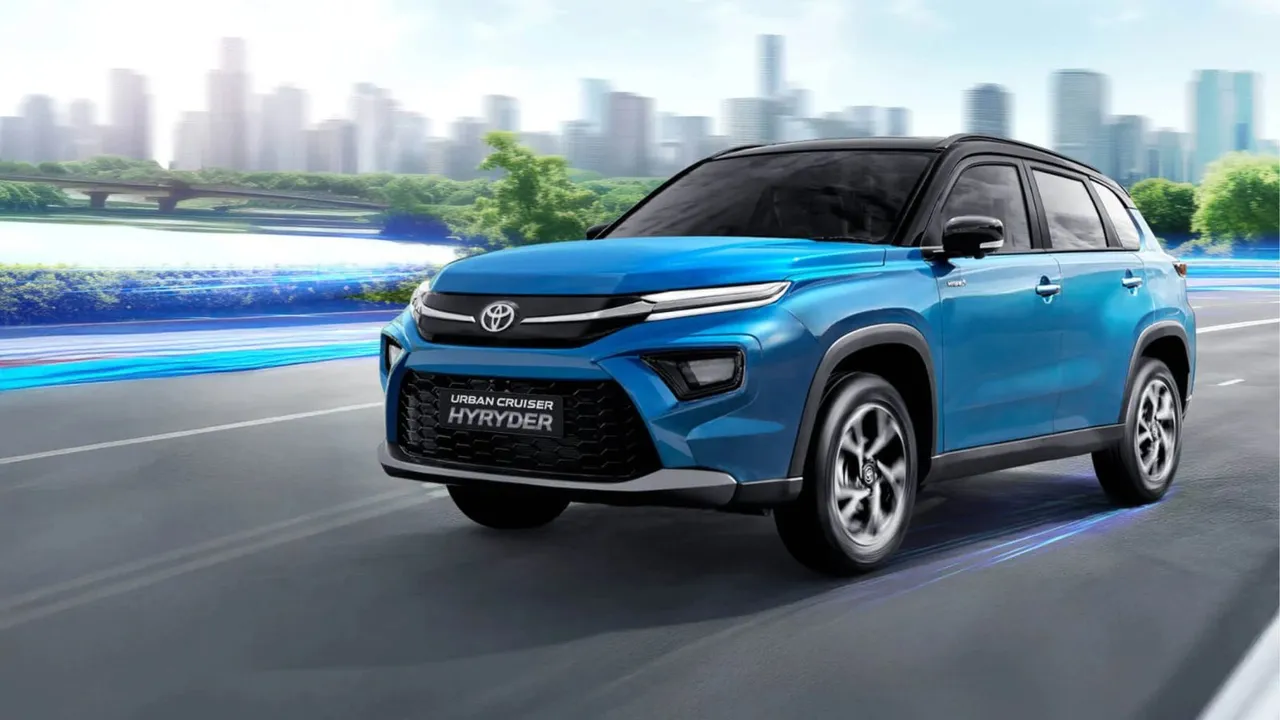 Toyota Urban Cruiser Hyryder