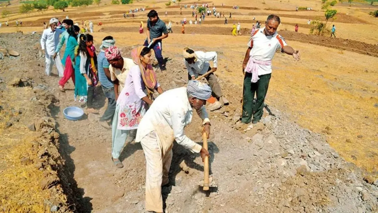 MGNREGA Jammu and Kashmir