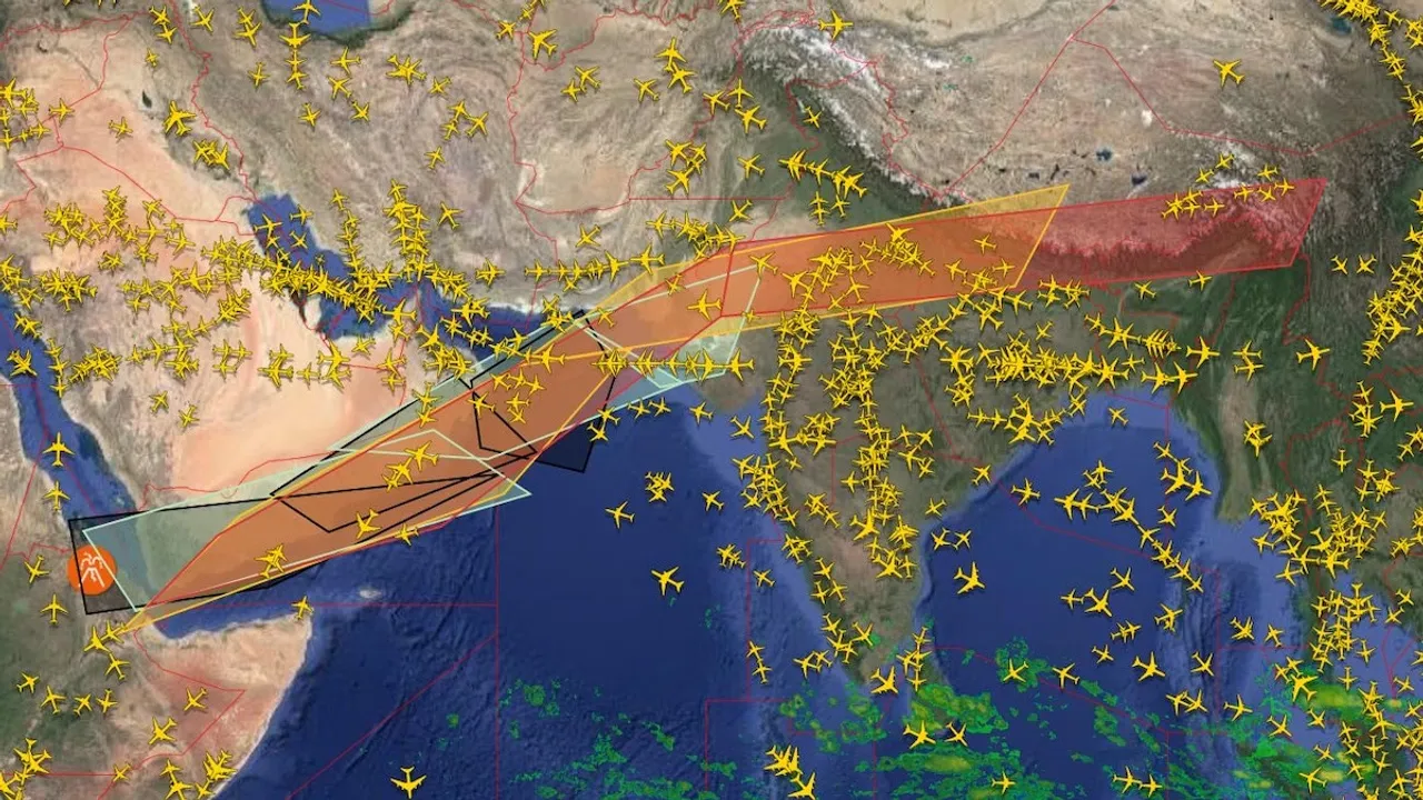 Ethiopia volcanic eruption
