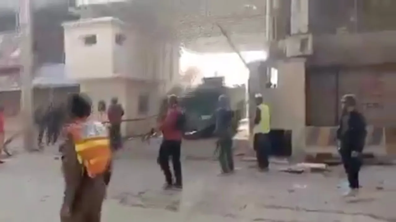 peshawar army headquarters attack