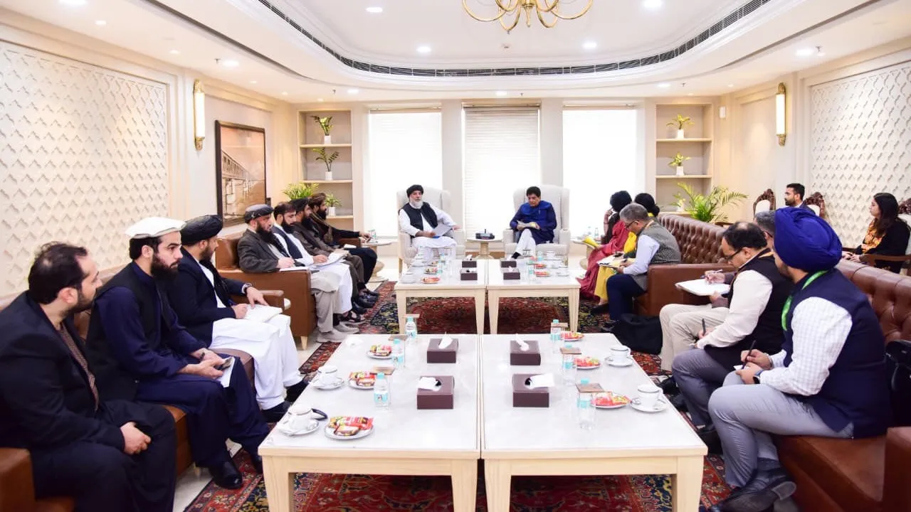 Alhaj Nooruddin Azizi Piyush Goyal