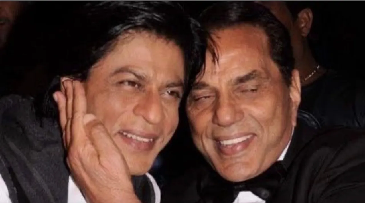 srk dharmendra
