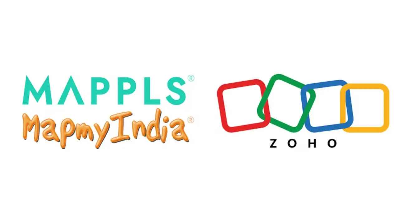 MapmyIndia Zoho