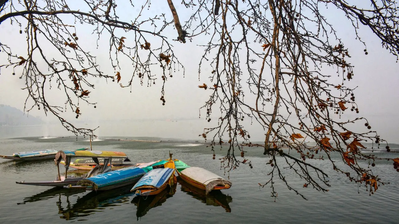 Srinagar Winters Kashmir Winters Dal Lake