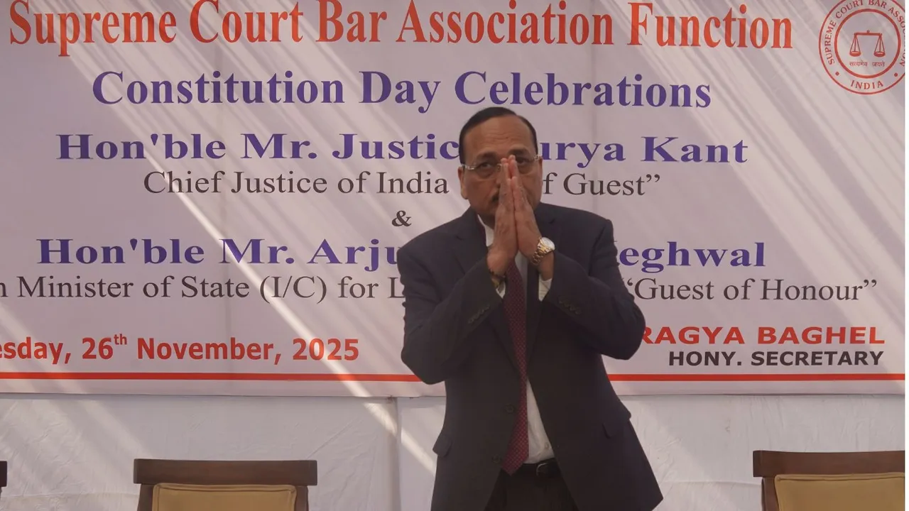 Surya Kant Supreme Court Bar Association SCBA