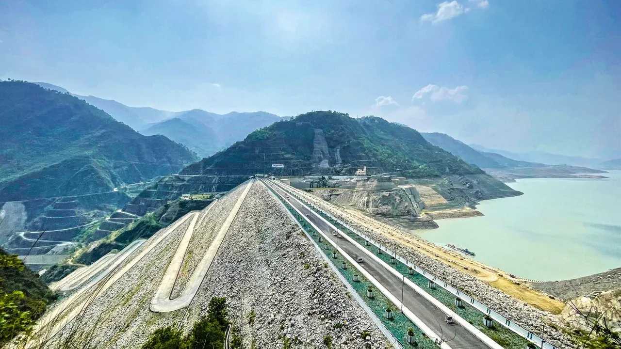 Tehri Dam THDC India