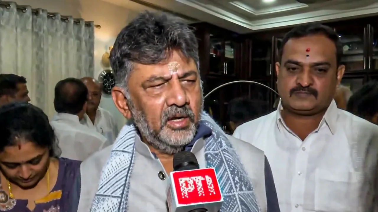 D K Shivakumar Karnataka Congress