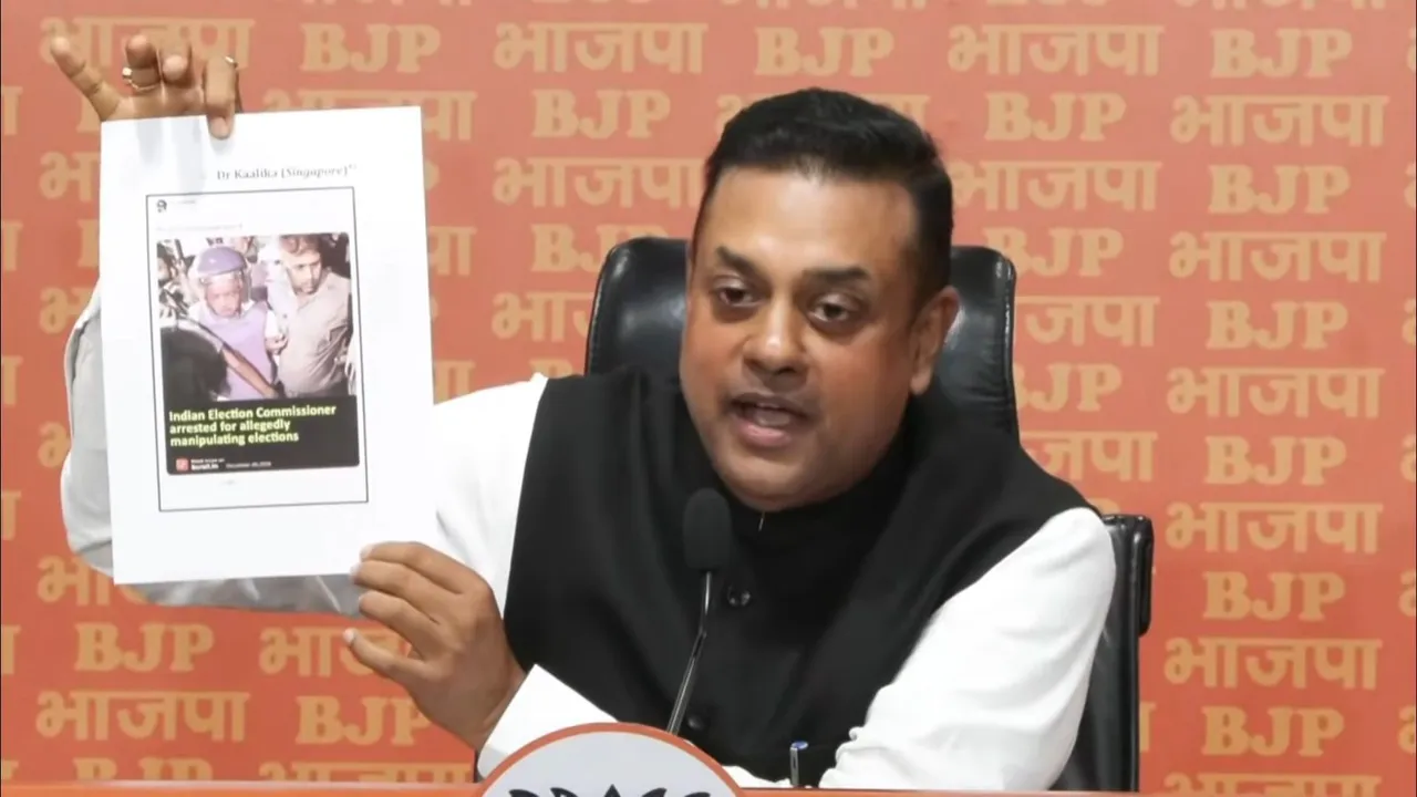 Sambit Patra Congress Social Media