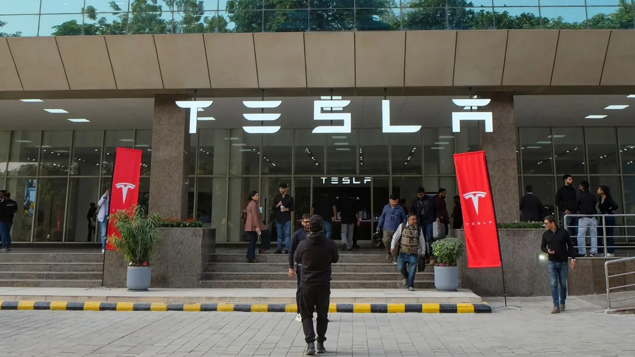 Tesla India Tesla Gurugram