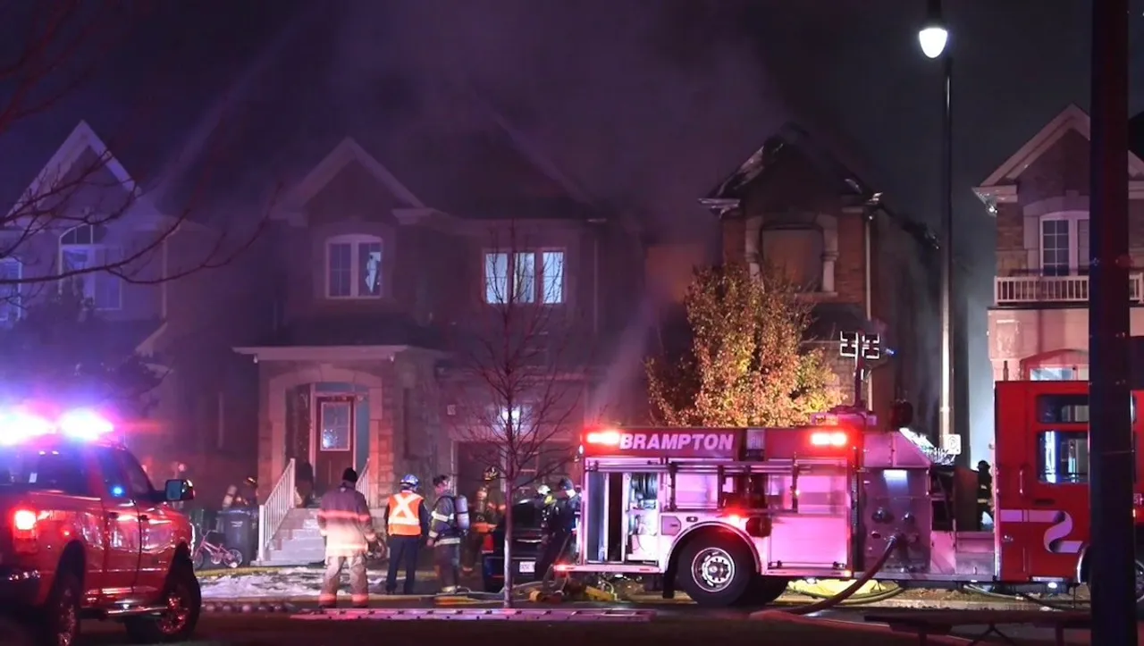 Brampton fire