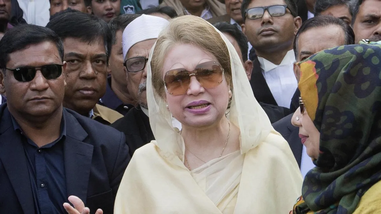khalida zia