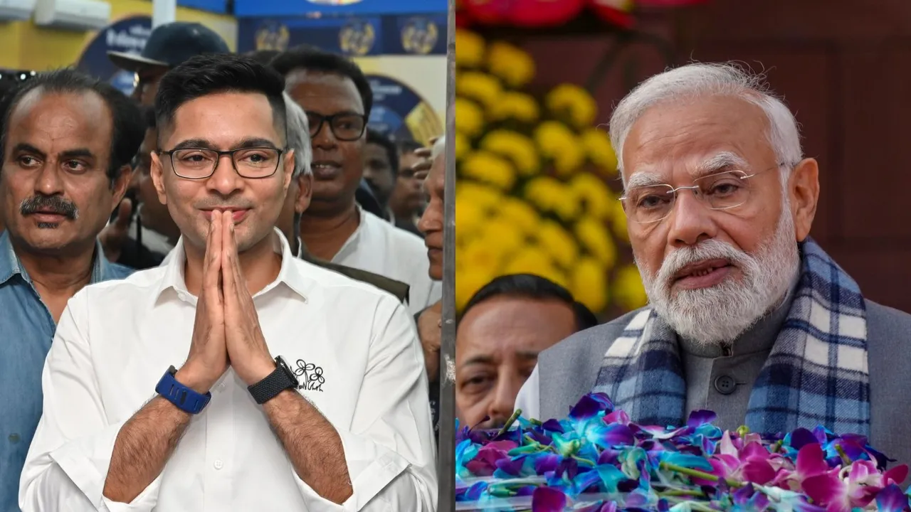 Abhishek Banerjee Narendra Modi