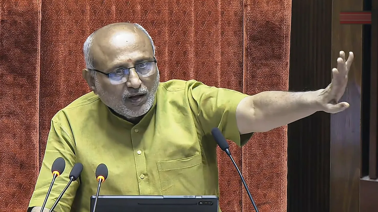 C P Radhakrishnan Rajya Sabha