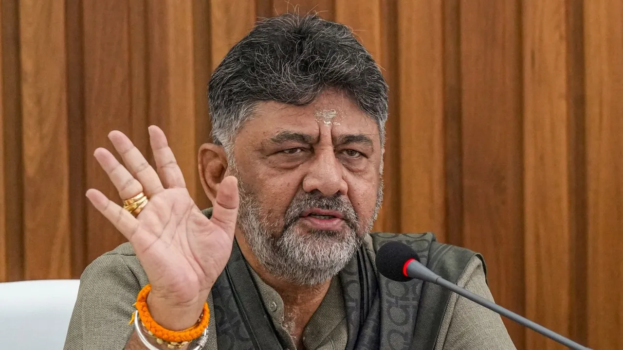 D K Shivakumar Karnataka Congress