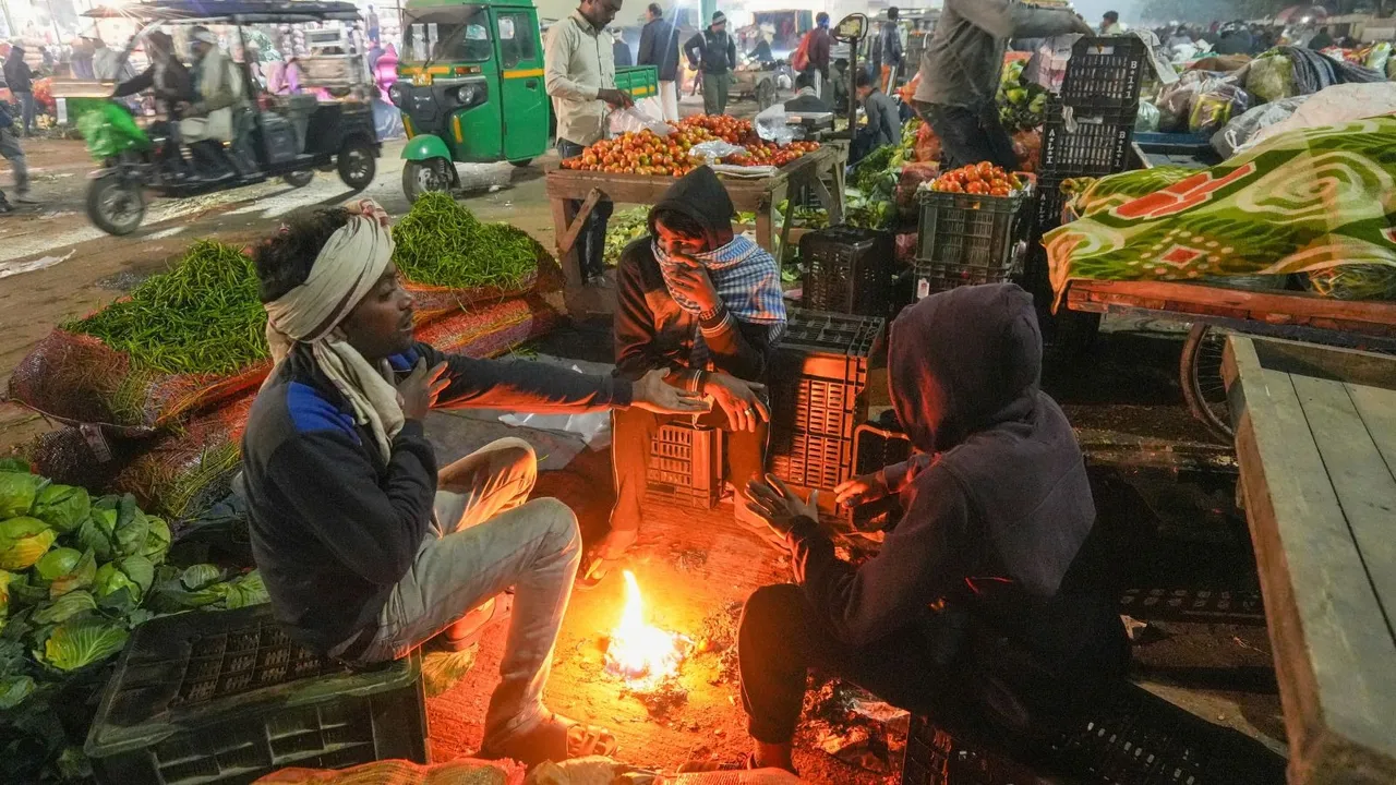 Delhi Winters Delhi Weather Air Quality AQI