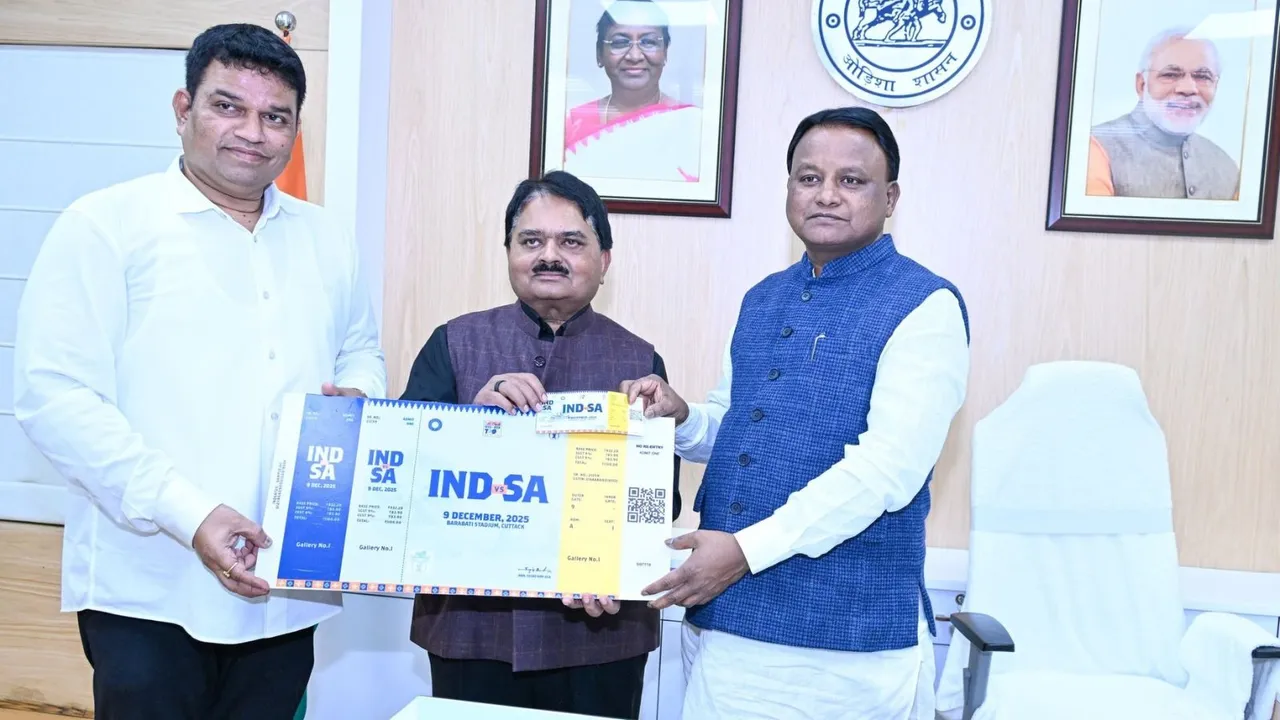 IND vs SA cricket match ticket Lord Jagannath