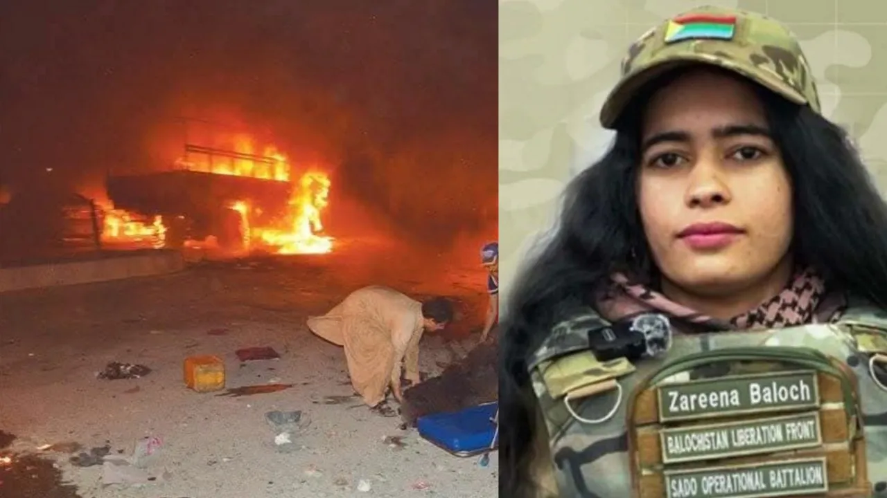 baloch suicide bomber