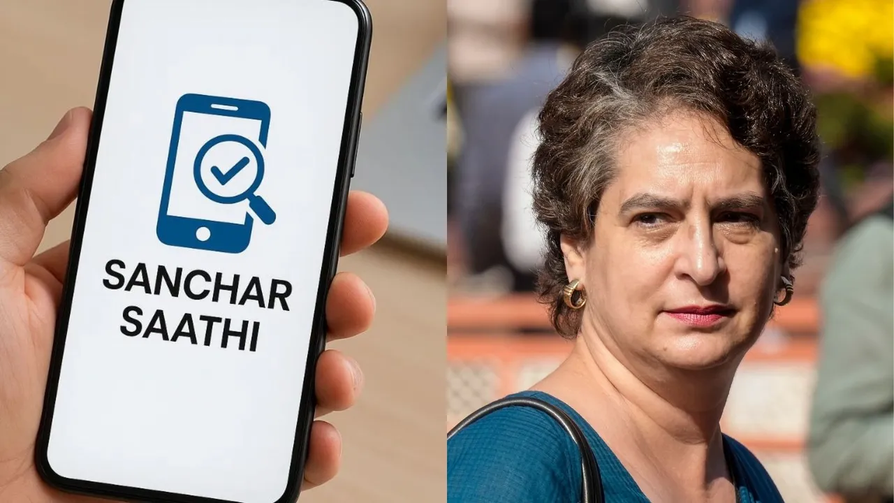 Priyanka Gandhi Sanchar Saathi