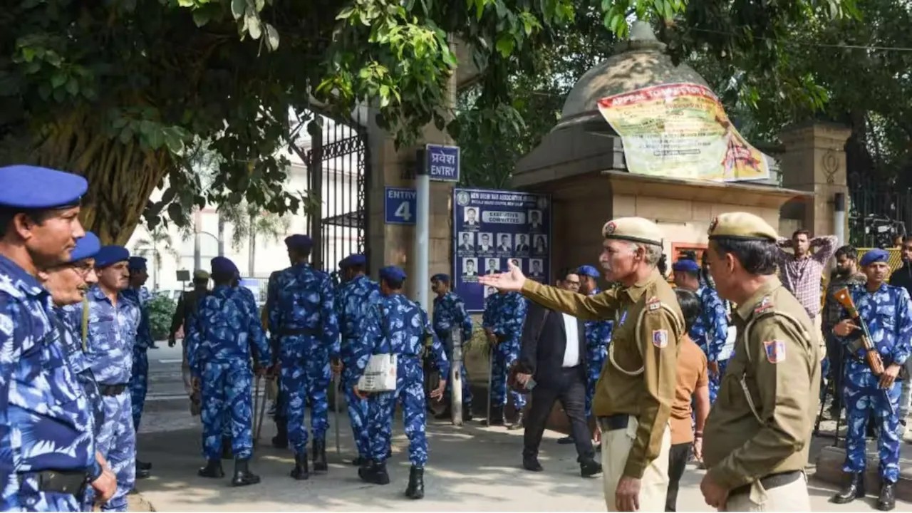 Ramjas College Bomb Threat