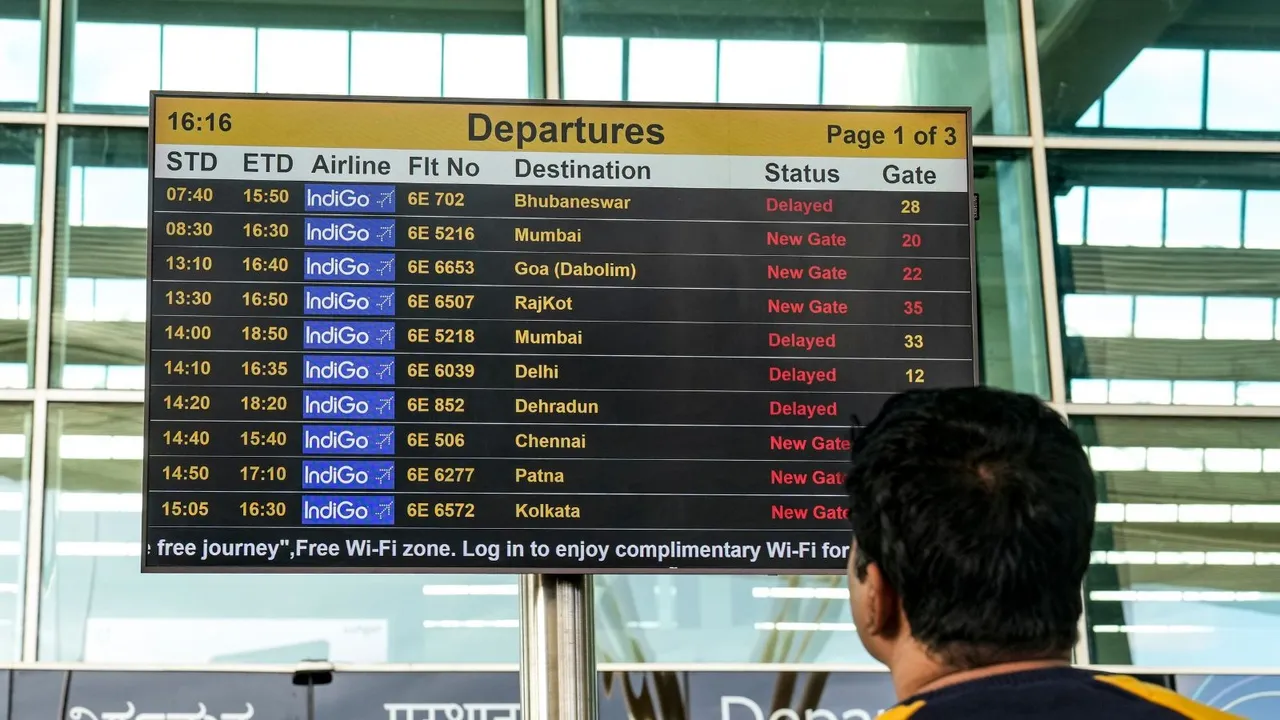 IndiGo Flight Cancellations