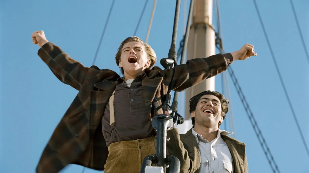 Leonardo DiCaprio Titanic
