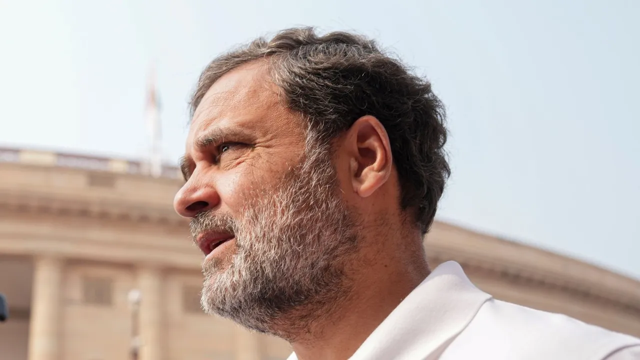 Rahul Gandhi Parliament