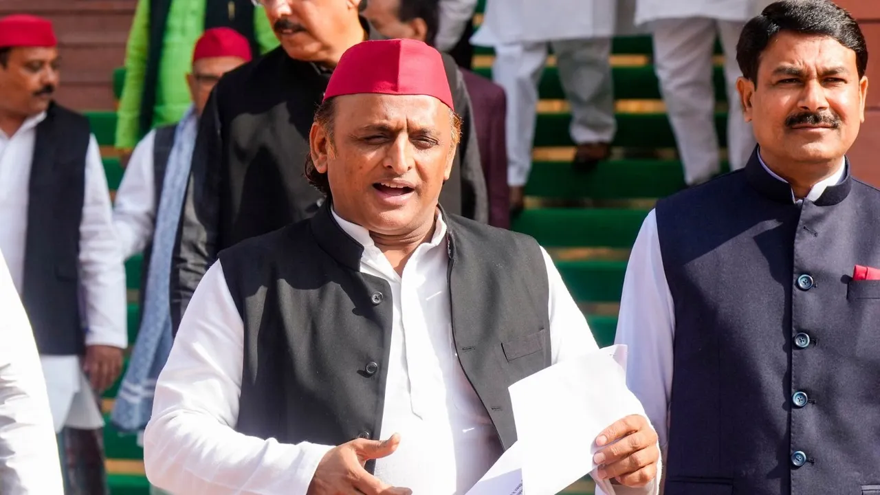 Akhilesh Yadav Samajwadi Party
