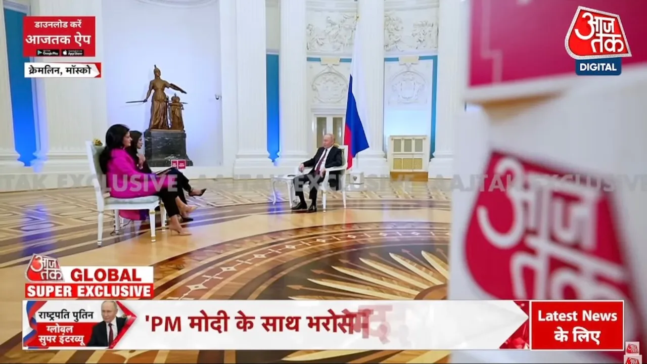 india today putin interview