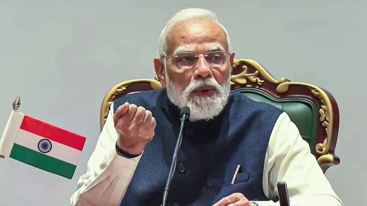 Narendra Modi India Russia Business Forum