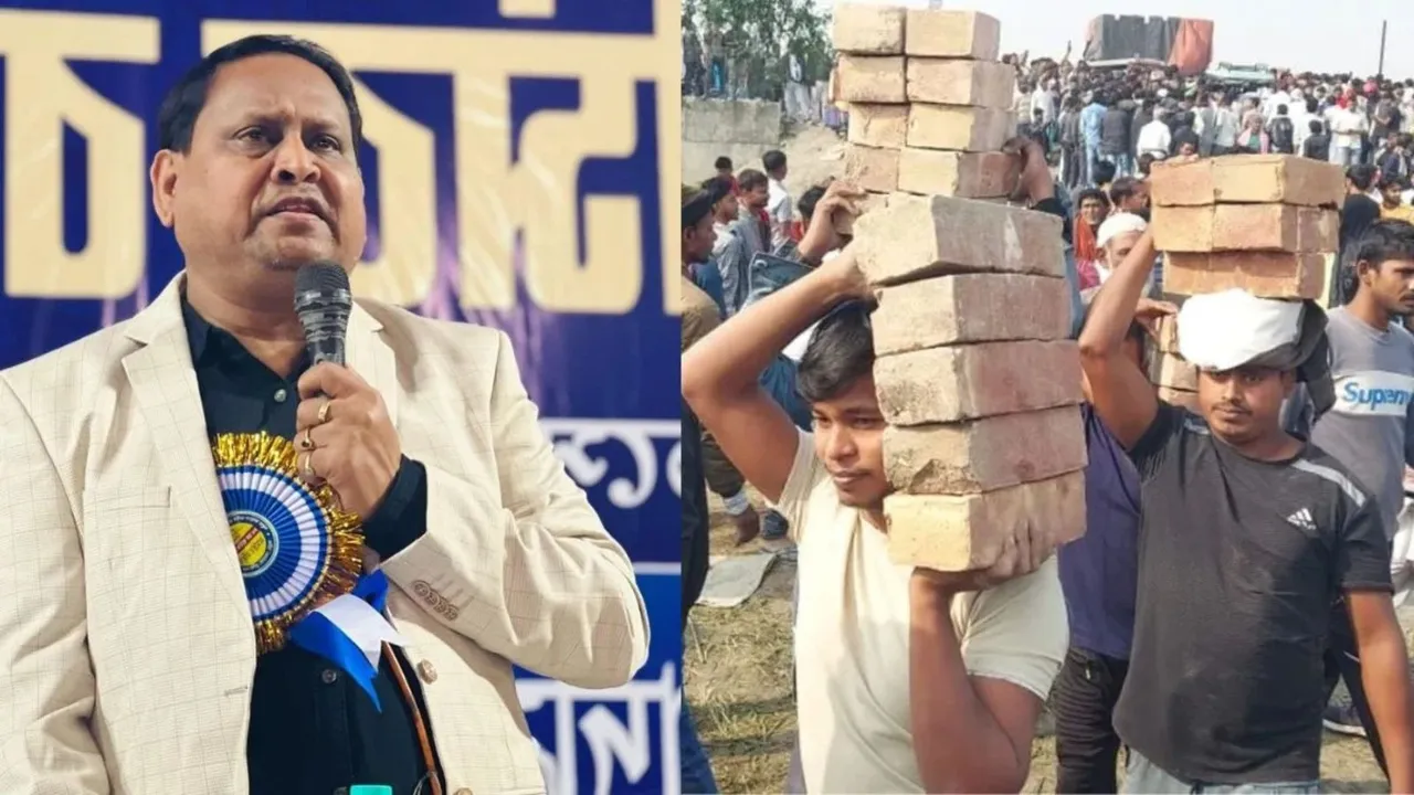 Humayun Kabir Babri Masjid Murshidabad